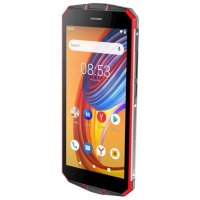 смартфон Haier Titan T1 Black-Red