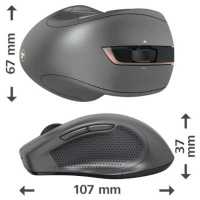 мышь Hama MW-800 Black