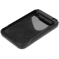 контейнер для жесткого диска Gembird EE2-U2S-43 Black