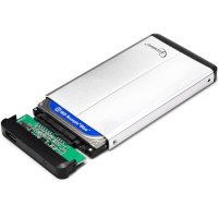контейнер для жесткого диска Gembird EE2-U3S-2-S Silver
