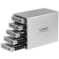контейнер для жесткого диска Orico 3559RUS3 Silver
