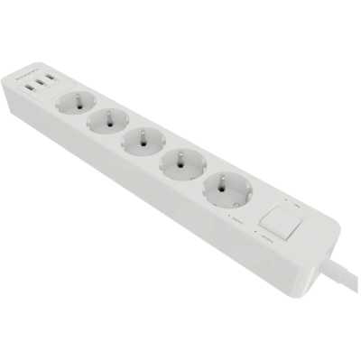 сетевой фильтр Harper UCH-530 White