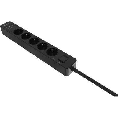 сетевой фильтр Harper UCH-560 Black
