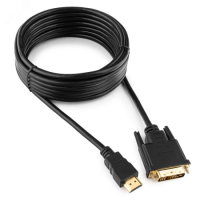HDMI19M to DVI19M 1.0m black