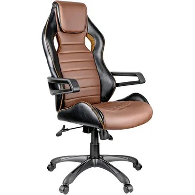 Helmi Drift Black/Brown/Orange