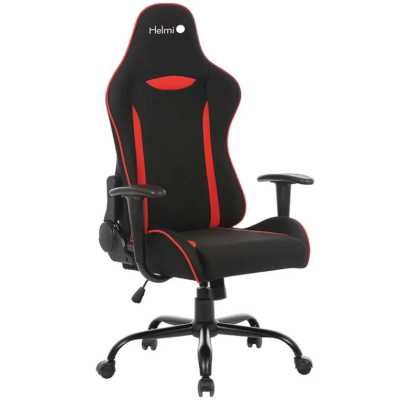 игровое кресло Helmi Winner Black/Red