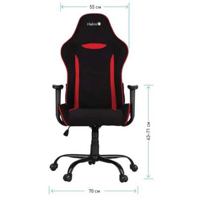 Helmi Winner Black/Red