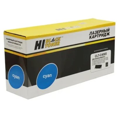 картридж Hi-Black HB-CLT-C406S