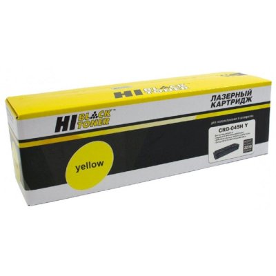 картридж Hi-Black HB-045H Y
