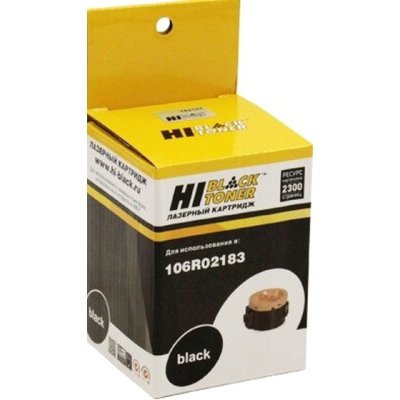 картридж Hi-Black HB-106R02183
