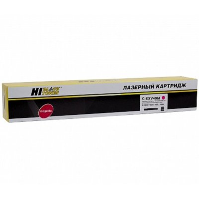 картридж Hi-Black HB-C-EXV49 M