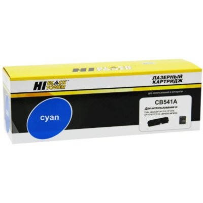 картридж Hi-Black HB-CB541A/CE321A