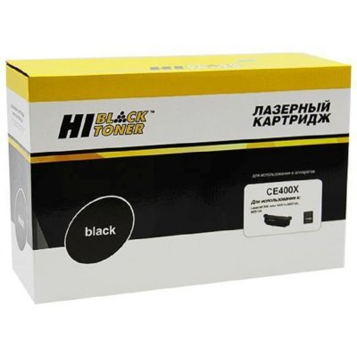 картридж Hi-Black HB-CE400X