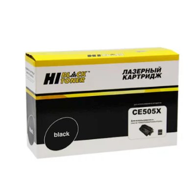 картридж Hi-Black HB-CE505X