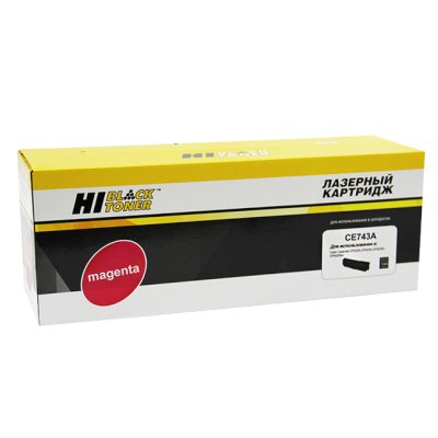 картридж Hi-Black HB-CE743A