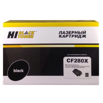 картридж Hi-Black HB-CF280X