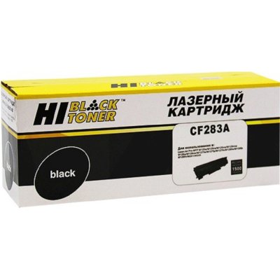 картридж Hi-Black HB-CF283A