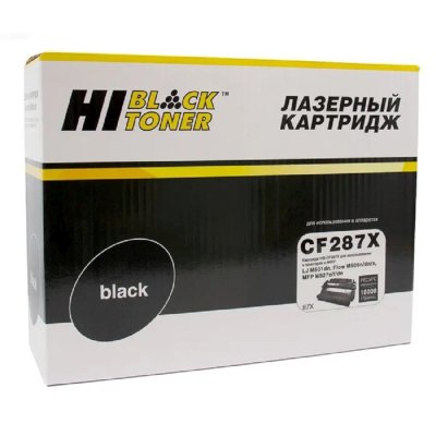 картридж Hi-Black HB-CF287X