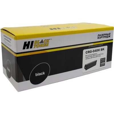 картридж Hi-Black HB-CRG-040H BK