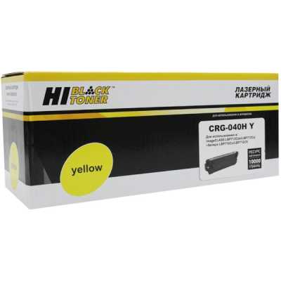 картридж Hi-Black HB-CRG-040H Y