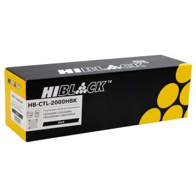 картридж Hi-Black HB-CTL-2000HBK