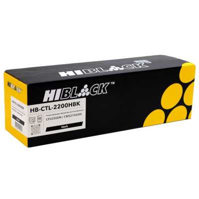 картридж Hi-Black HB-CTL-2200HBK