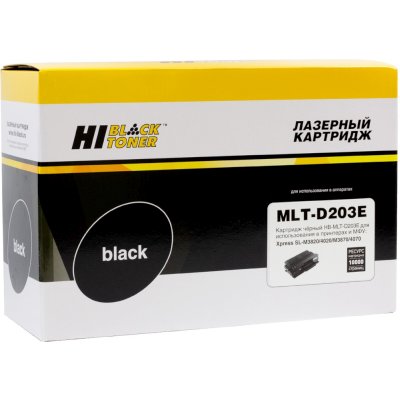 картридж Hi-Black HB-MLT-D203E/SEE