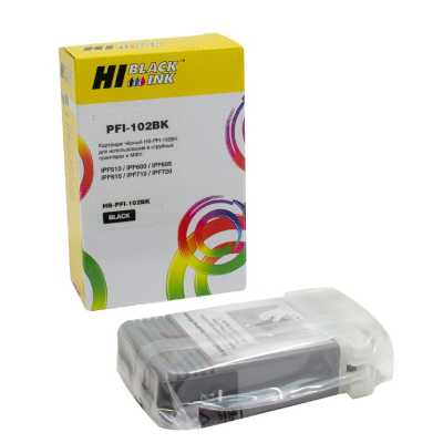 картридж Hi-Black HB-PFI-102BK