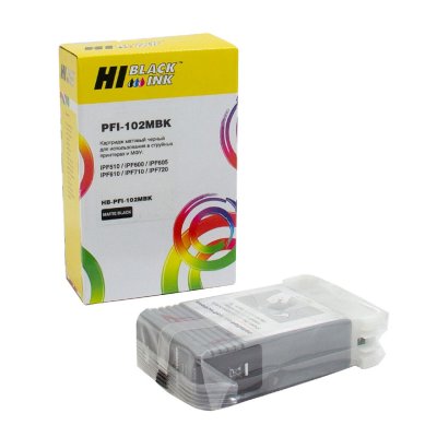 картридж Hi-Black HB-PFI-102MBK