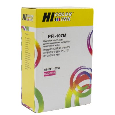 картридж Hi-Black HB-PFI-107M