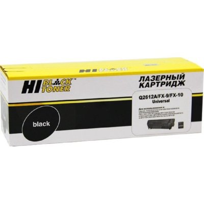 картридж Hi-Black HB-Q2612A/FX-9/FX-10
