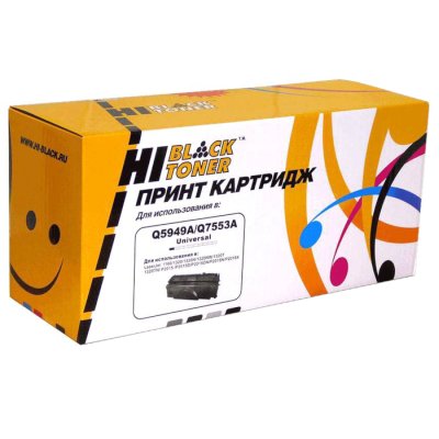 картридж Hi-Black HB-Q5949A/Q7553A
