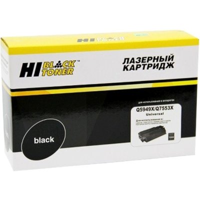 картридж Hi-Black HB-Q5949X/Q7553X