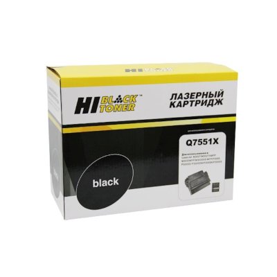 картридж Hi-Black HB-Q7551X