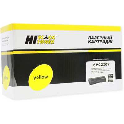 картридж Hi-Black HB-SPC220Y