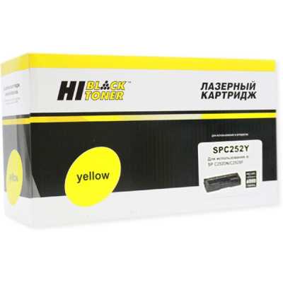 картридж Hi-Black HB-SPC252Y