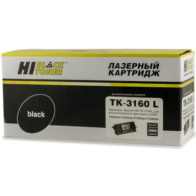 картридж Hi-Black HB-TK-3160L