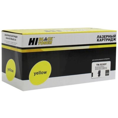 картридж Hi-Black HB-TK-5230Y