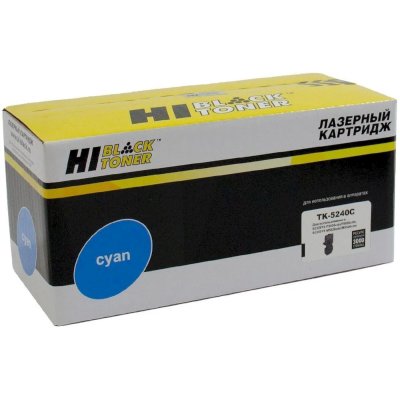 картридж Hi-Black HB-TK-5240C