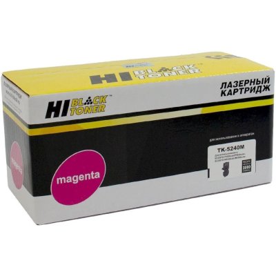 картридж Hi-Black HB-TK-5240M
