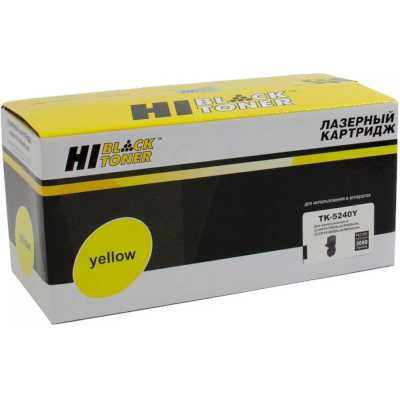 картридж Hi-Black HB-TK-5240Y