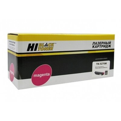 картридж Hi-Black HB-TK-5270M