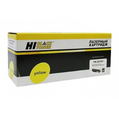 картридж Hi-Black HB-TK-5270Y