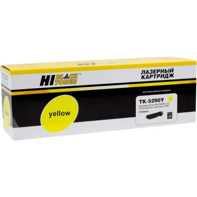 картридж Hi-Black HB-TK-5290Y
