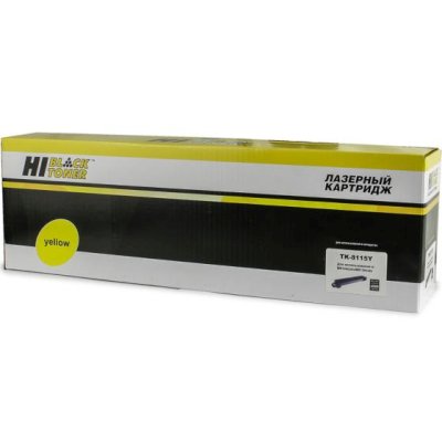 картридж Hi-Black HB-TK-8115Y