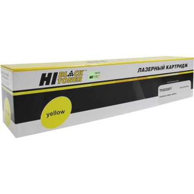 картридж Hi-Black HB-TK-8305Y