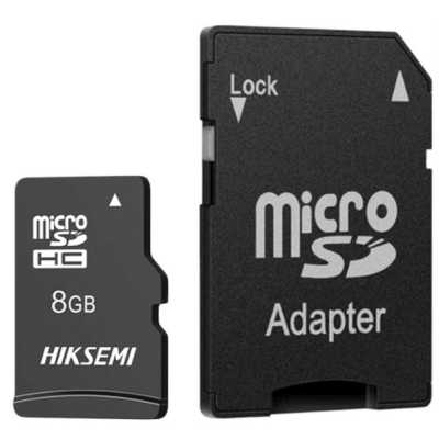 Hiksemi 8GB HS-TF-C1/8G/ADAPTER