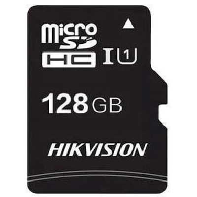 карта памяти HikVision 128GB HS-TF-C1-STD/128G/Adapter