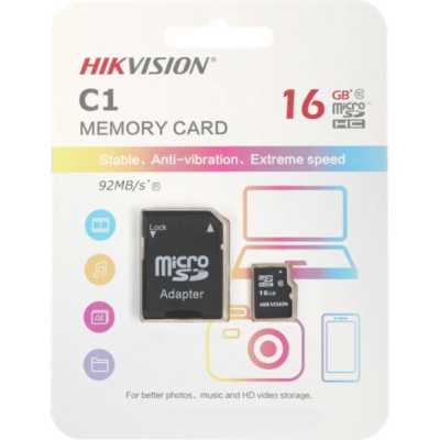 Hiksemi 16GB HS-TF-C1/16G/ADAPTER