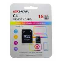 HikVision 16GB HS-TF-C1-STD/16G/Adapter